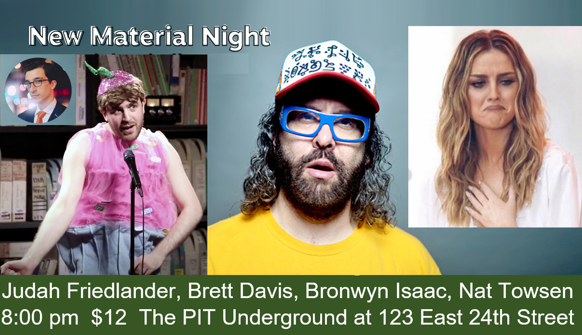 New Material Night